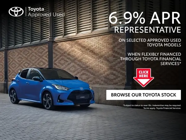 Toyota Approved Used Cars