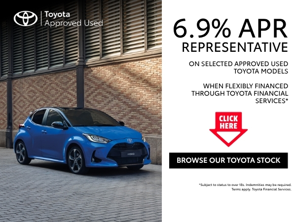 Toyota Approved Used Cars