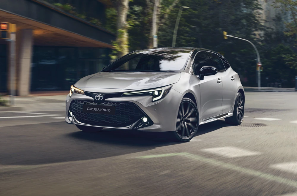 Toyota Hybrid Cars